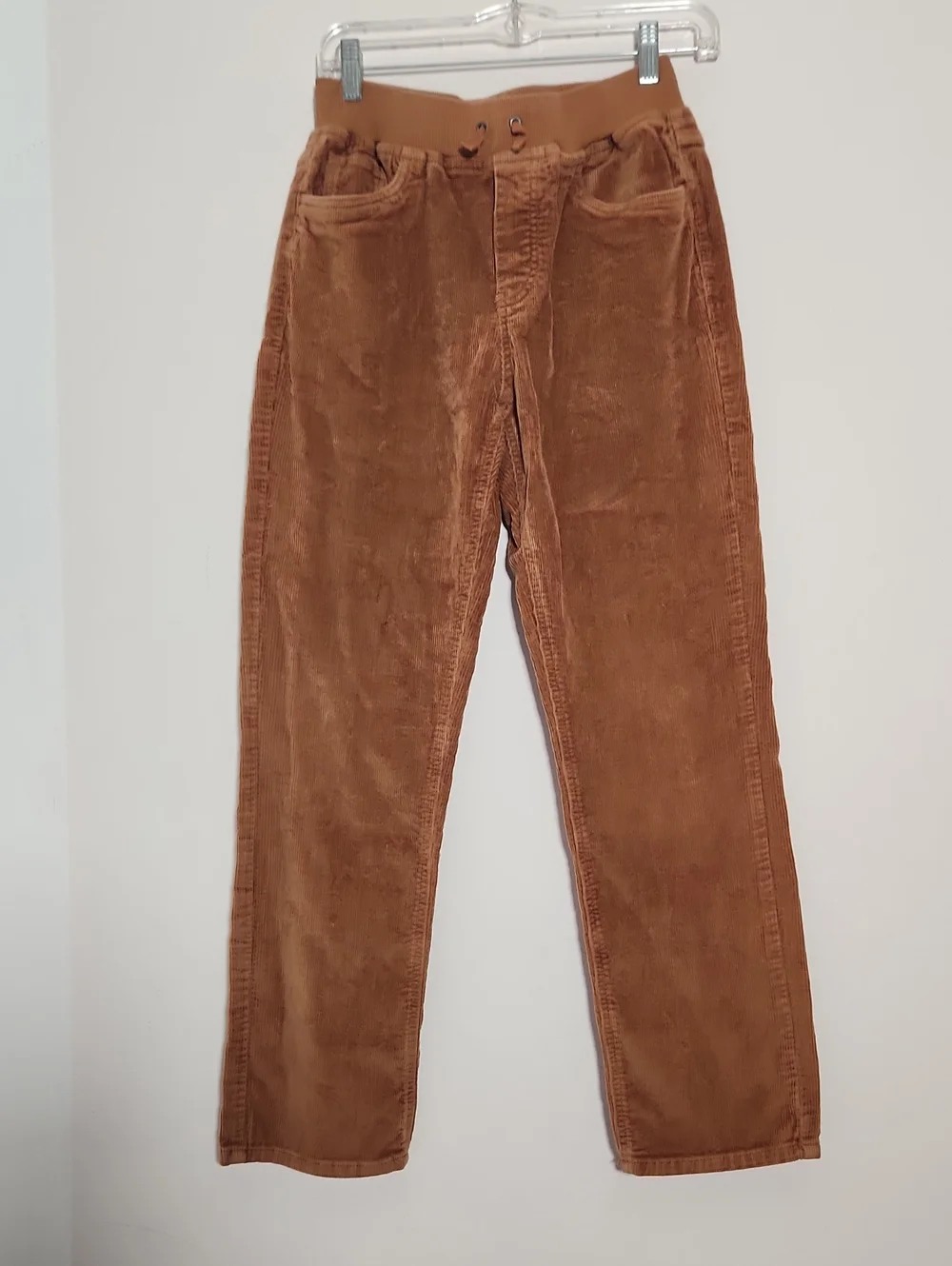 Hanna Andersson Junior's Corduroy Pants in Warm Brown Size 14-16